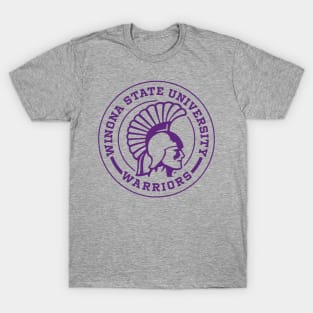 Winona State University - Circle T-Shirt